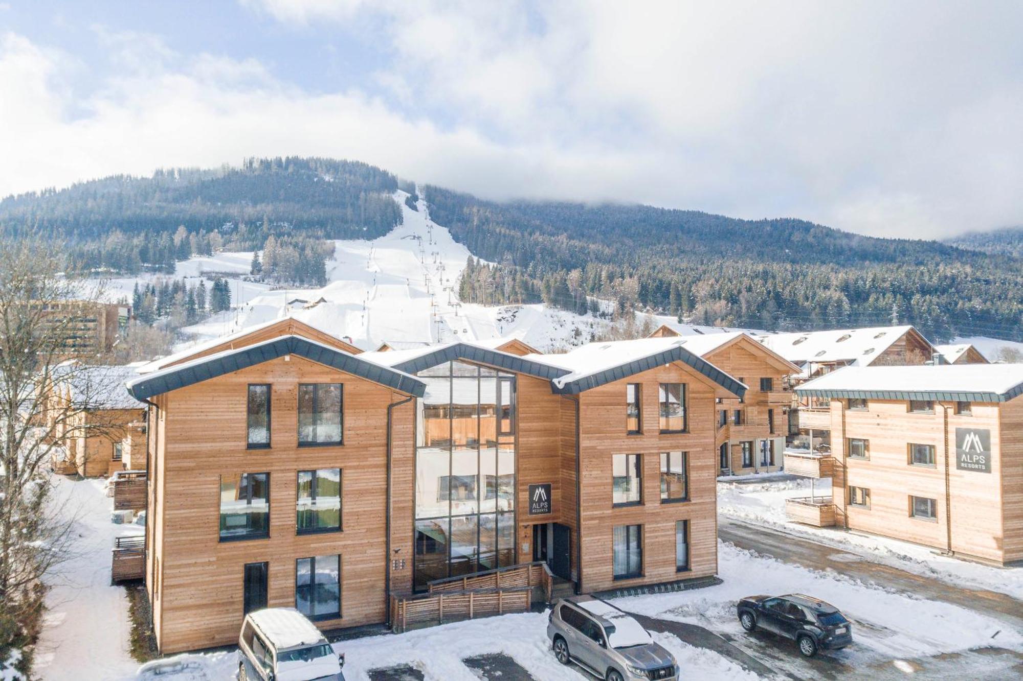 Kreischberg Suites By Alps Resorts Sankt Lorenzen ob Murau Extérieur photo