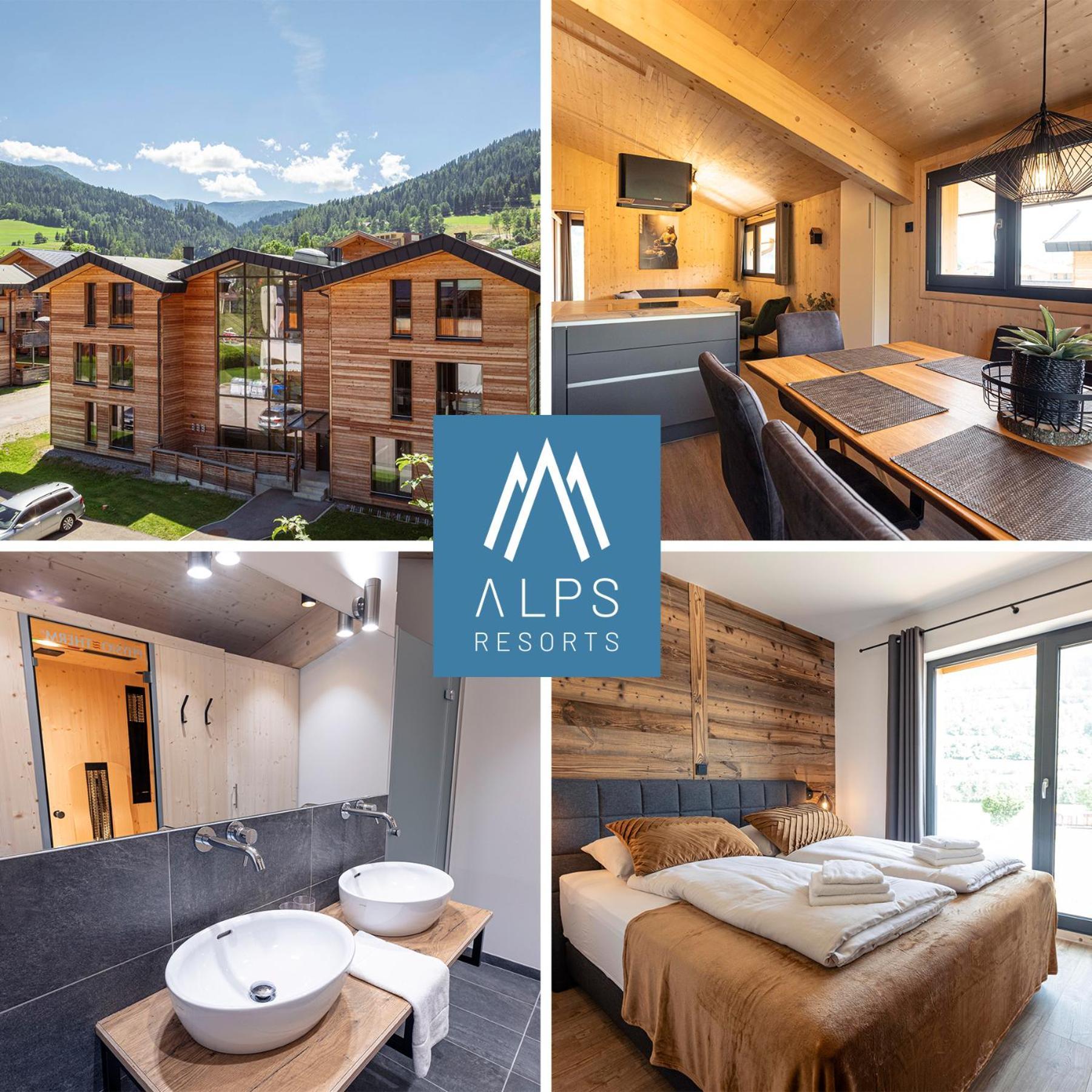 Kreischberg Suites By Alps Resorts Sankt Lorenzen ob Murau Extérieur photo
